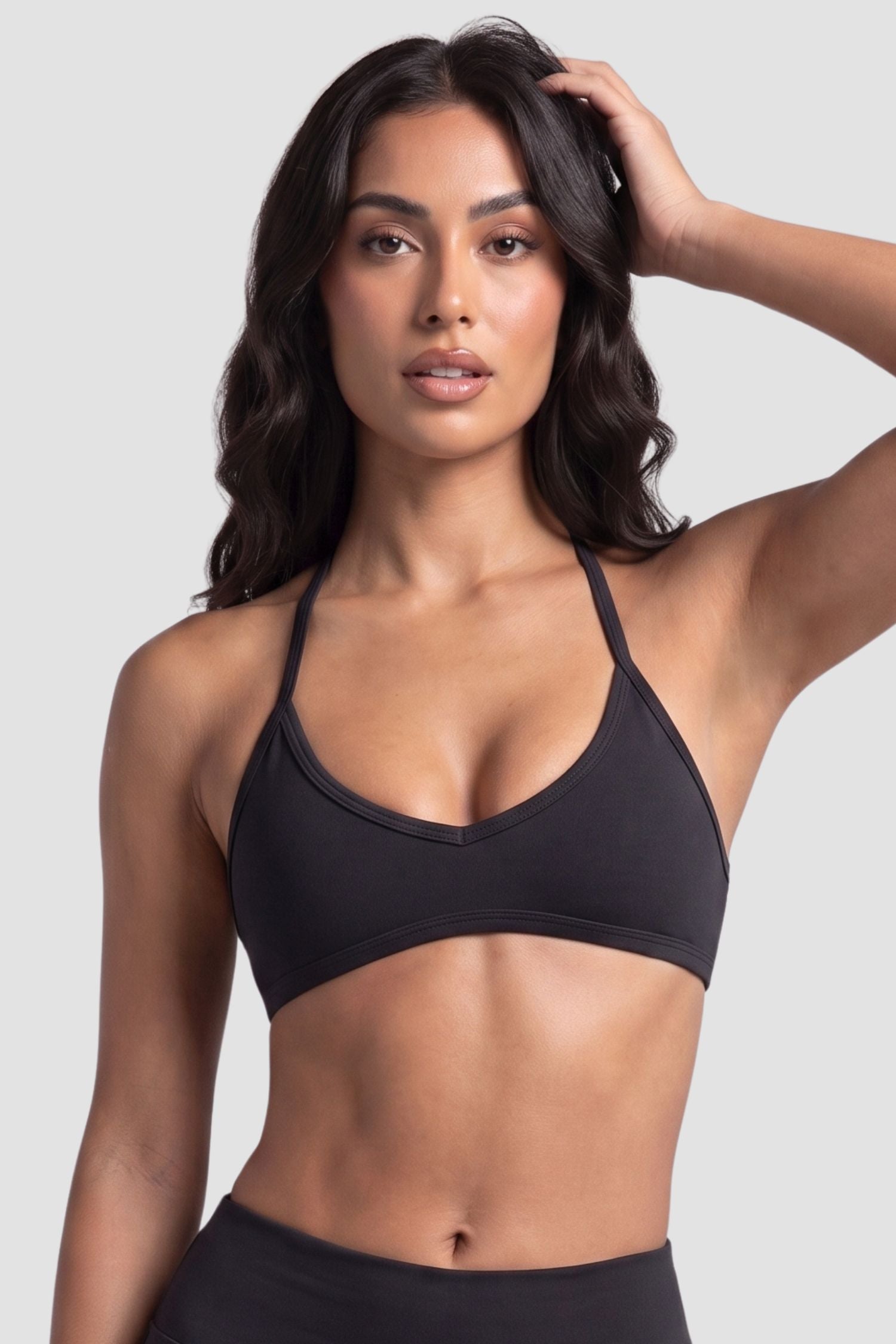 MeriCloud Short Bra - Black