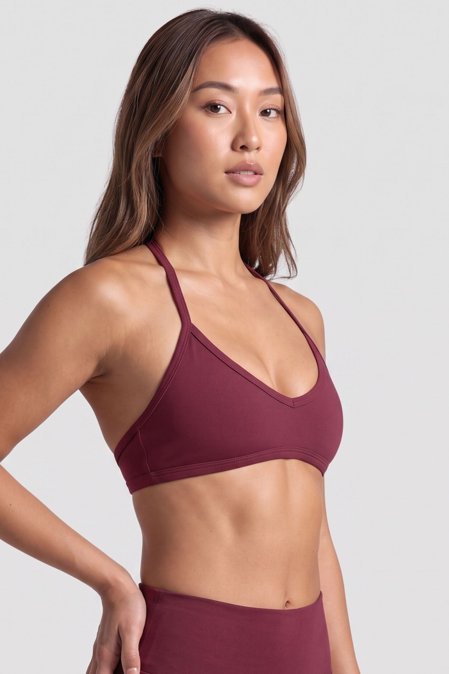 MeriCloud Short Bra - Red Rumba