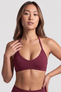 MeriCloud Short Bra - Red Rumba 2