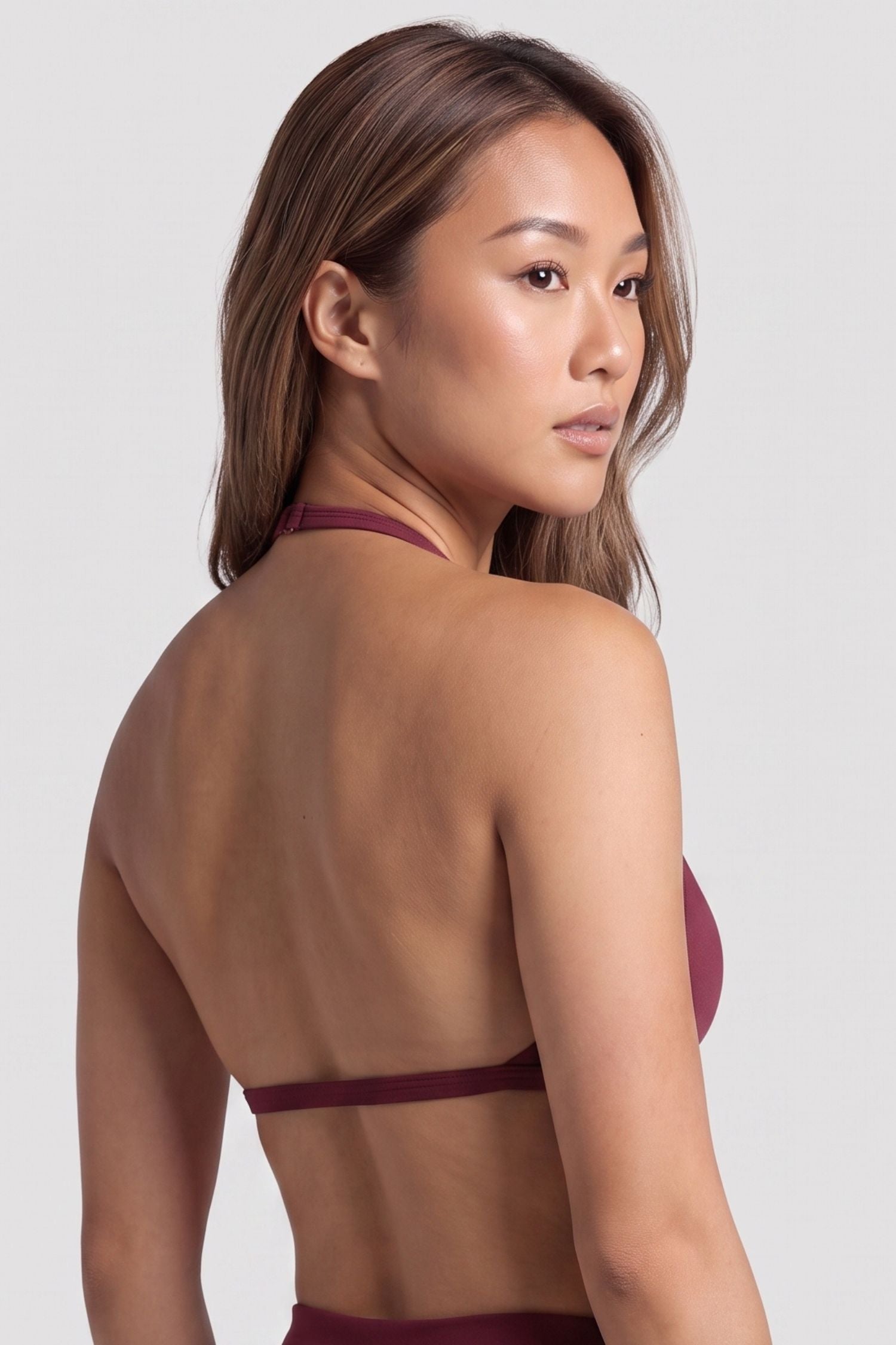 MeriCloud Short Bra - Red Rumba 3