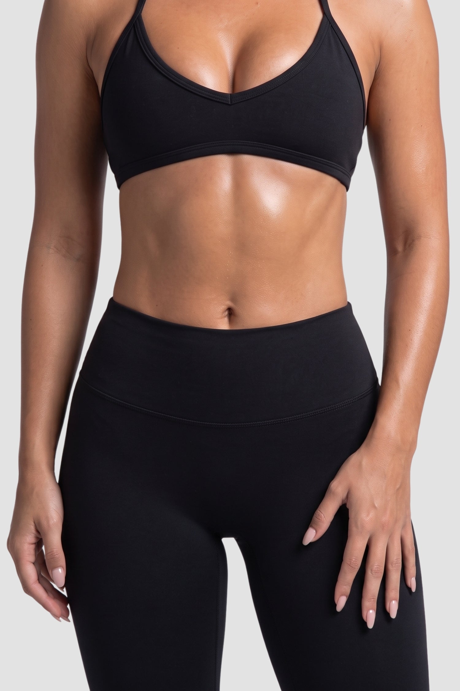 MeriCloud Wide Leg Pant - Black 2