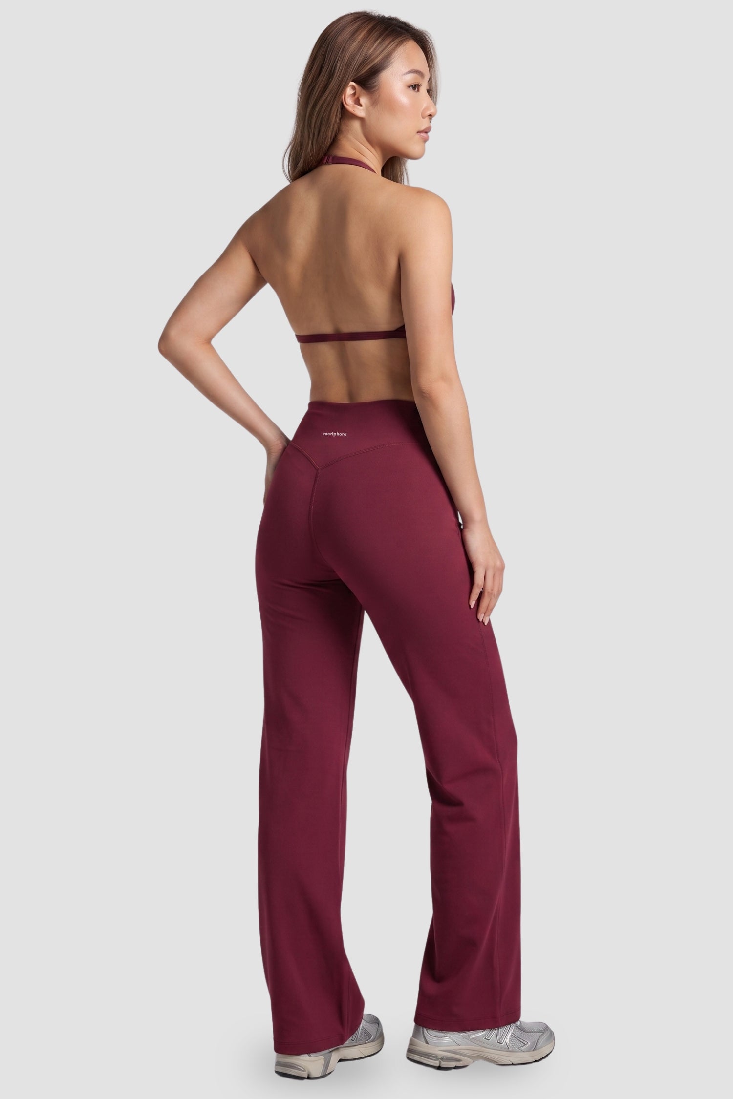 MeriCloud Wide Leg Pant - Red Rumba 6