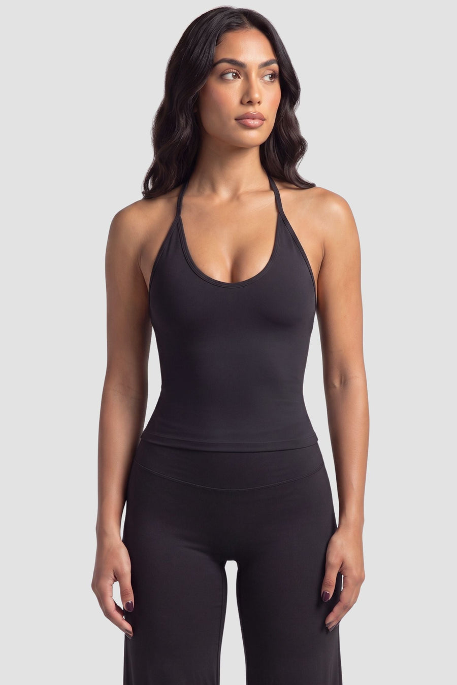 Ultra Soft Tank in Black