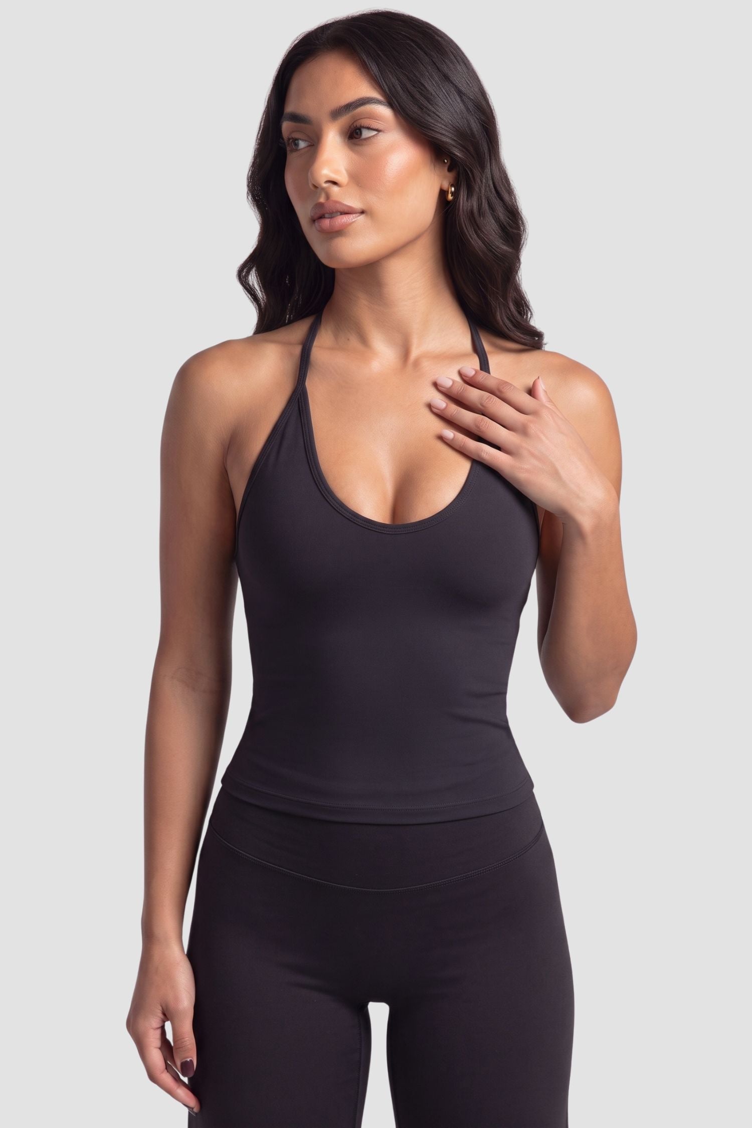 Ultra Soft Tank in Black