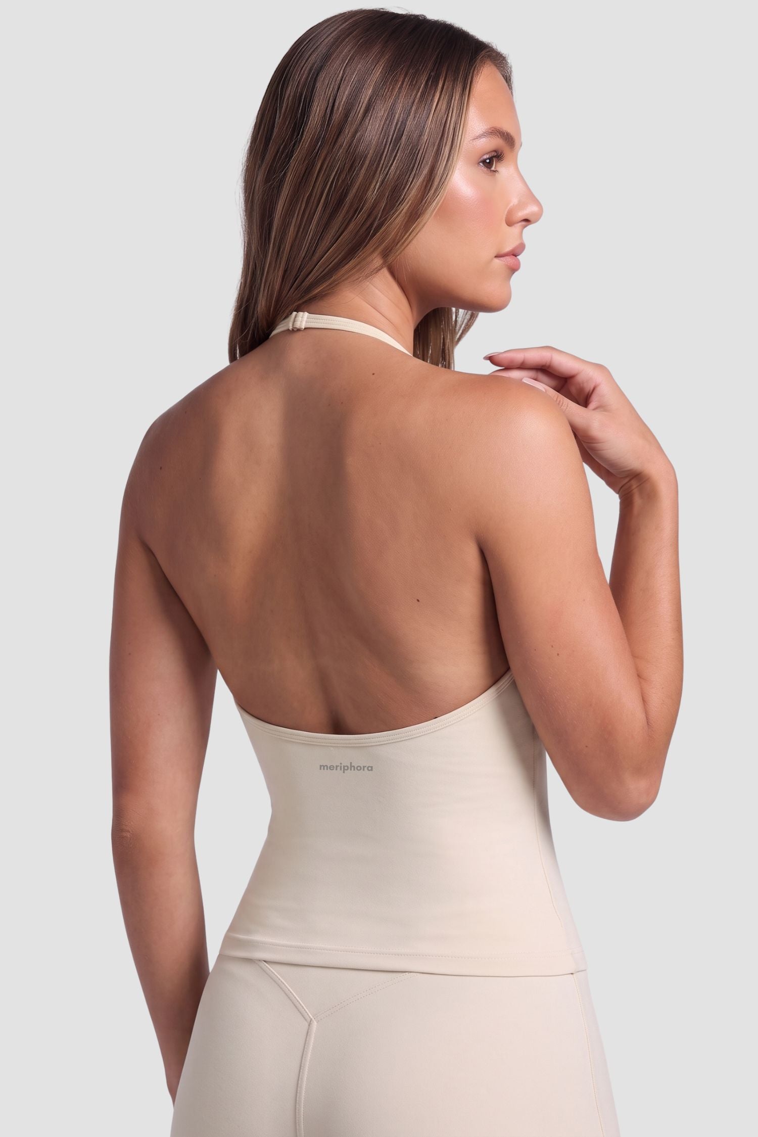 Ultra Soft Tank in White