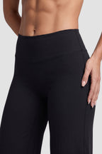 Ultra Soft Wide Leg Pant in Black